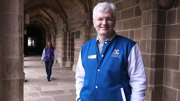 Melbourne University vice-chancellor  Glyn Davis says it is the international students coming that keeps the doors open.