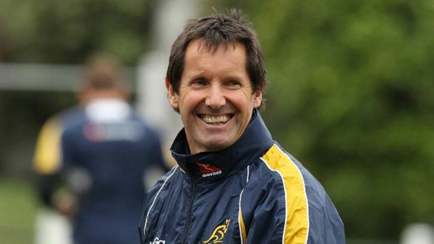 Adamant ... Wallabies coach Robbie Deans is confident skipper Rocky Elsom will recover before the start of the international season.