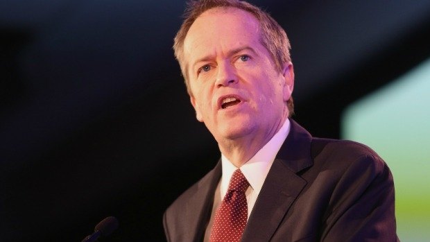 Bill Shorten served as secretary of the Australian Workers Union from 2001 to 2007. 