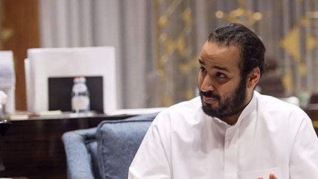 Man with a plan: Mohammed Bin Salman, Saudi Arabia's Deputy Crown Prince.