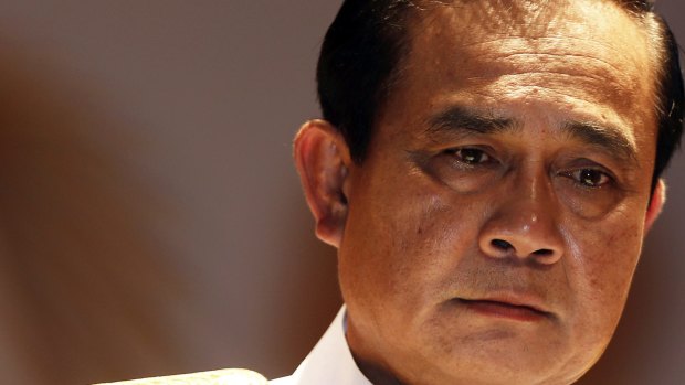 Thai junta chief and prime minister Prayuth Chan-ocha last year. 