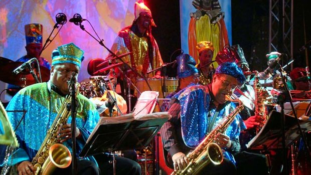 From another planet: The Sun Ra Arkestra.