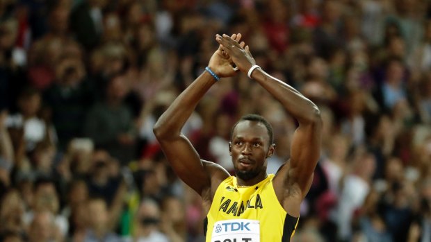 No fairytale end: Usain Bolt.