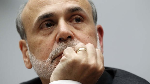 Federal Reserve Chairman Ben Bernanke has given the Australian market a shot in the arm.