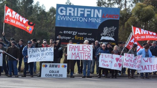WA Premier Mark McGowan has weighed in on the dispute between Griffin Coal and maintenance workers, urging the mining company to resolve the dispute "as soon as possible".
