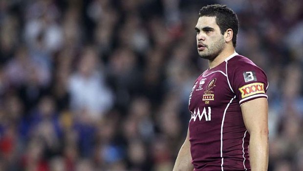 Good news for the Blues ... A hip injury has forced Greg Inglis out of Origin I.