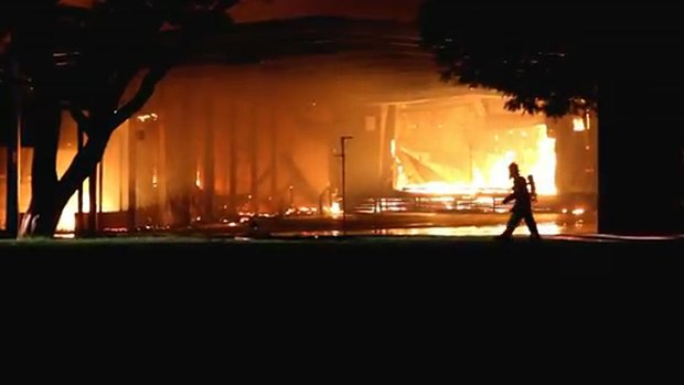 Mount Lawley Primary School fire