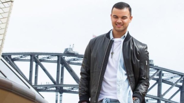 Guy Sebastian may have a hard time convincing Eurovision judge Graham Norton that he's a worthy contender.