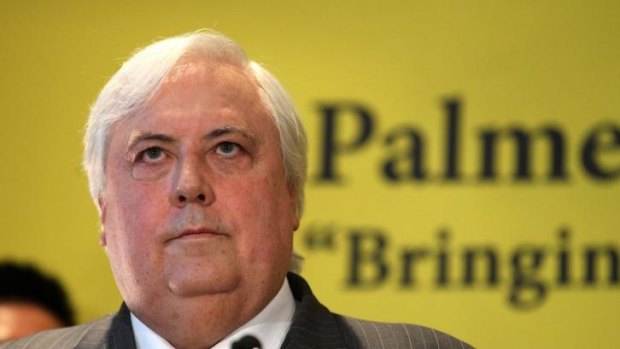 Clive Palmer: 'They liked our policies on indigenous affairs.'