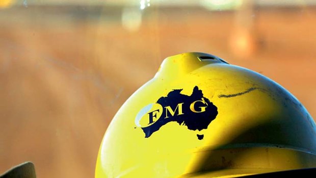 Fortescue hits some targets, misses others.