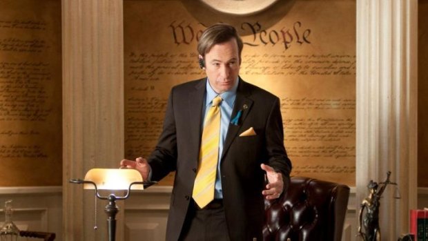 Better Call Saul: it was once a joke between the writers of Breaking Bad, now it's become its own show. 