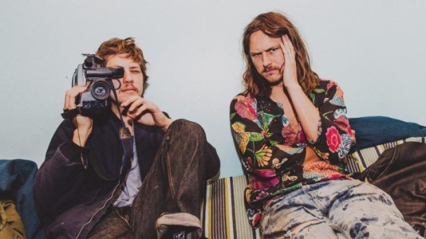 Jeff the Brotherhood's lineup has expanded, including some stellar guest performances. 