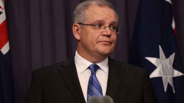 Immigration Minister Scott Morrison said there was nothing to indicate a Tamil asylum seeker was at risk of taking his own life.