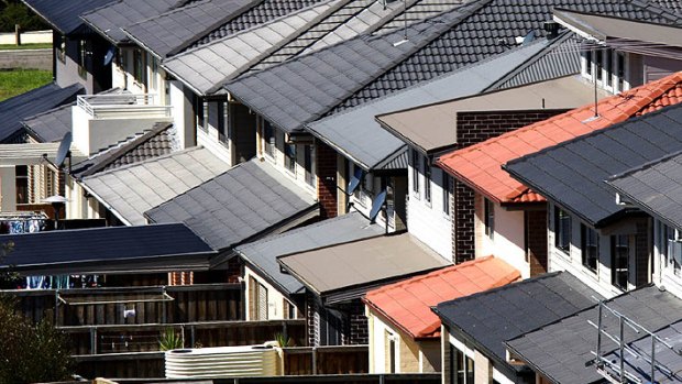 Brisbane's median house price fell 2.7 per cent in the September quarter.