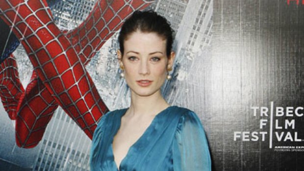 British actress Lucy Gordon, at the premiere of Spider-Man 3 in 2007.