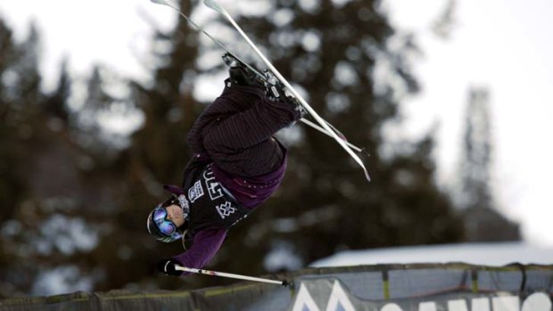 Ski star ... Sarah Burke was favourite to win a gold medal at the 2014 Winter Olympics.