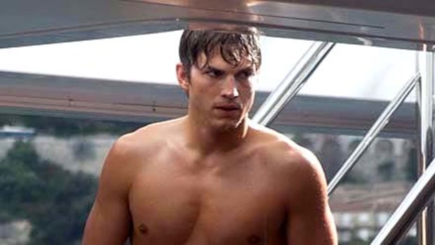 'You can't keep that up' ... Ashton Kutcher on his new look.