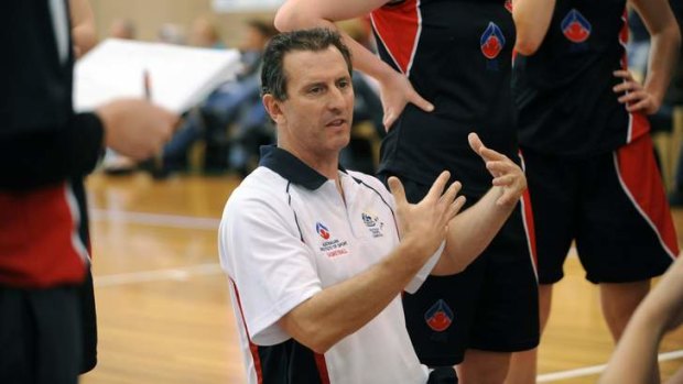 New ACT Basketball high performance director Phil Brown.
