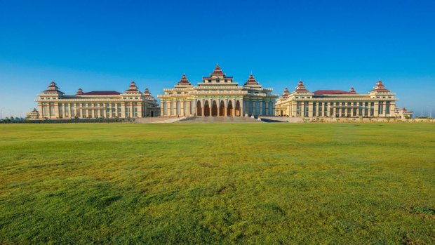 Naypyidaw, Myanmar.