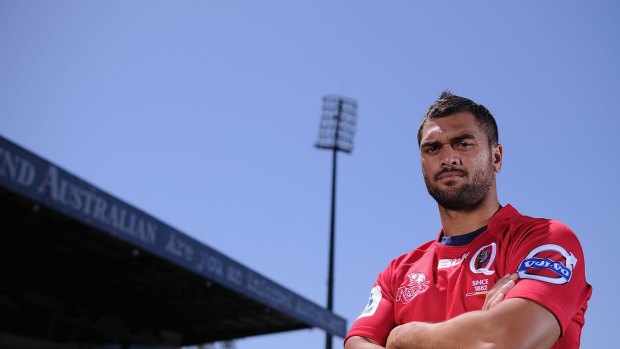 Karmichael Hunt, happy to be moving to rugby union.