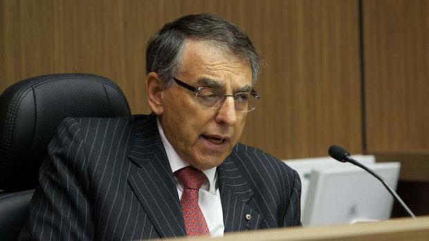 Attacked: Retired commissioner David Ipp has spoken out about criticism he faced.