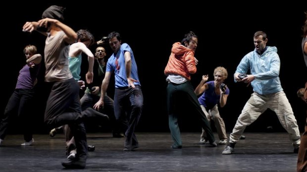 The Forsythe Company's <i>I Don't Believe in Outer Space</i>.