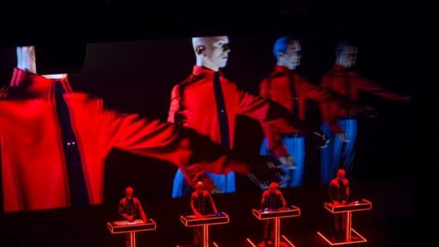 German electronic band Kraftwerk are also an unexpected rock 'n' roll nominee.
