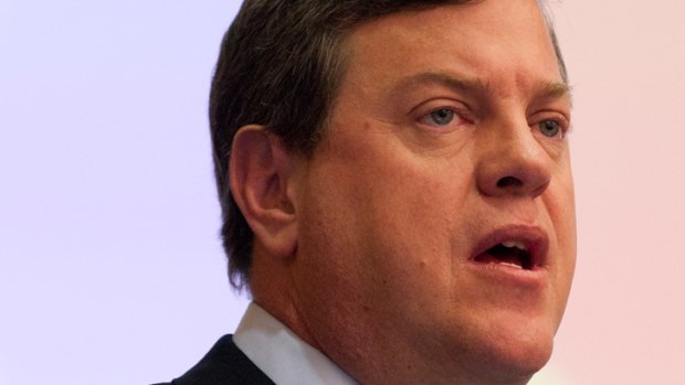 Queensland Treasurer Tim Nicholls...claimed the Bligh government had a ‘‘secret plan to remove up to 41,753 public servants from the public service payroll’’.