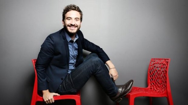 Raw drama: Ryan Corr stars in <i>Holding the Man</i>.