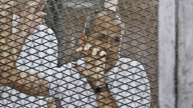 The jailing of Peter Greste and his fellow al-Jazeera journalists only serves to emphasise Egypt's tragic state.