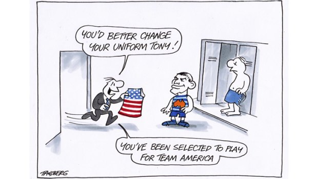 Illustration: Ron Tandberg