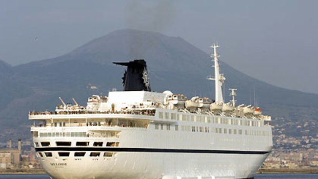 Italian cruise ship MSC Melody used used guns and a firehose to repel a pirate attack off the east African coast.