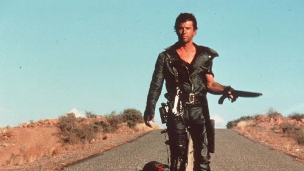 A little too green ... Mel Gibson in the original Mad Max.