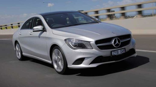 New luxury small cars - such as Mercedes-Benz's CLA - are bringing new customers to the luxury brand.