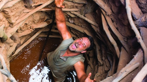Russell Crowe as Joshua Connor in the film <i>The Water Diviner</i>.