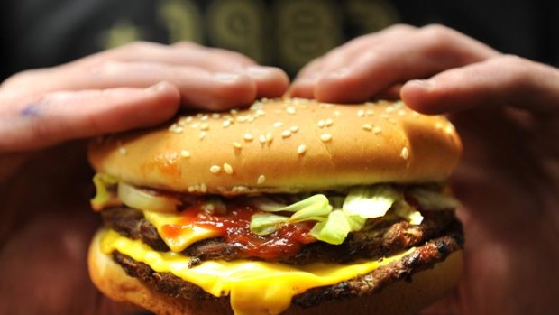 It's proving to be a whopper of a day for Hungry Jack's.