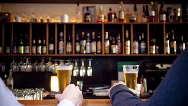 A new report has estimated alcohol-related crime costs the ACT $11.7 million.