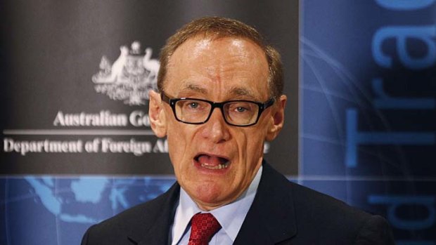 Australian Foreign Minister Bob Carr reveals the findings of an internal report into the case of Ben Zygier. No evidence was found to show Kevin Rudd knew about the arrest.