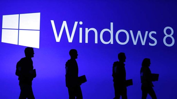 Windows 8: A free update will be available later this year.