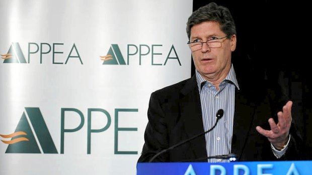 David Byers of APPEA is concerned by a new offshore bidding plan.