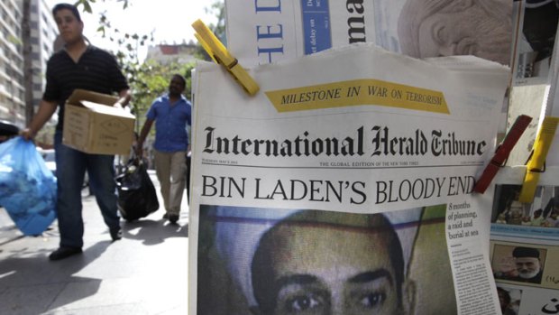 Bin Laden's demise ... the world's biggest story.