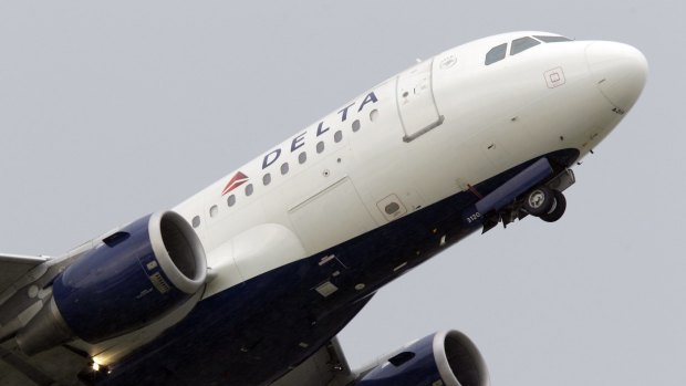 Flying high: Delta topped the AirfareWatchdog.com overall annual rankings. 