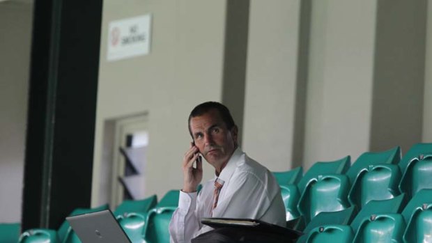 Hot seat ... Andrew Hilditch has received intense criticism during his time as chairman of selectors.