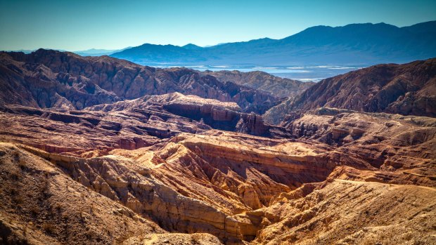 Clear evidence of the power of the San Andreas fault in Coachella Valley.