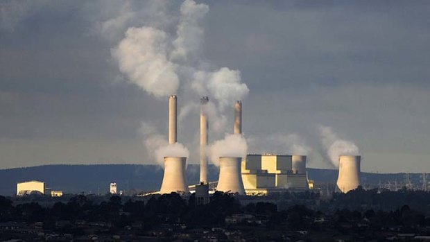 Business leaders have attacked Julia Gillard's government and the propsed carbon tax.