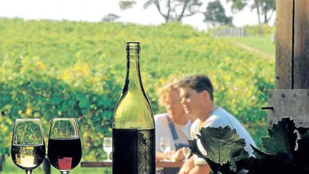 Margaret River wines are a big drawcard for the region.