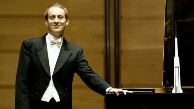 Life of a concert pianist ... Simon Tedeschi.