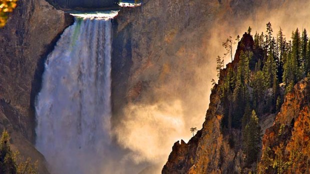 Yellowstone ... the world's oldest national park.