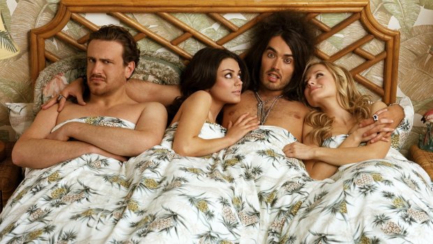 Four's a crowd in <i>Forgetting Sarah Marshall</i>.