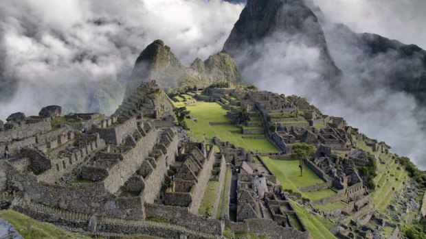 Travel ban ... kidnapping plot prompts US government to issue restrictions to Peru's top tourist destination Machu Picchu.
